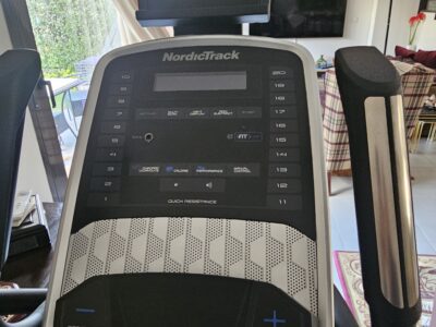 Nordic Eleptical workout machine