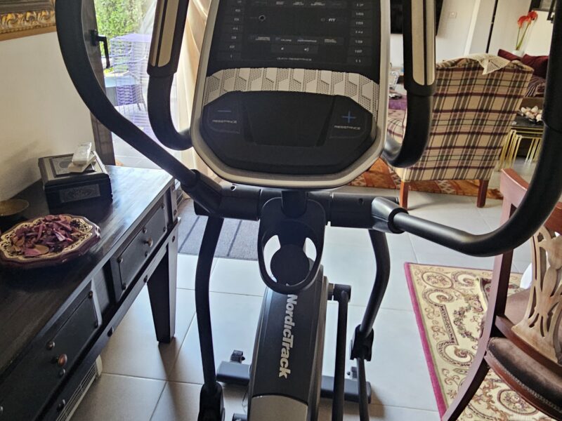 Nordic Eleptical workout machine
