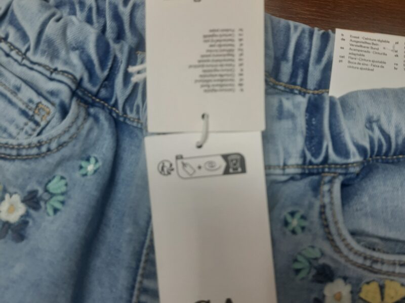 C&A kids flare jeans 9 year