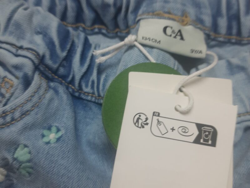 C&A kids flare jeans 9 year