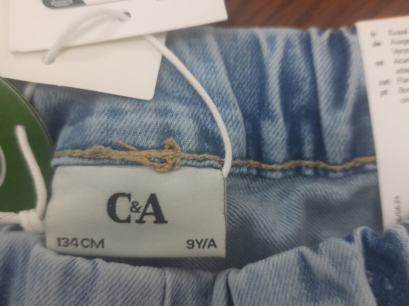 C&A kids flare jeans 9 year