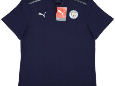 Official Manchester City T-shirt - Puma Size: M