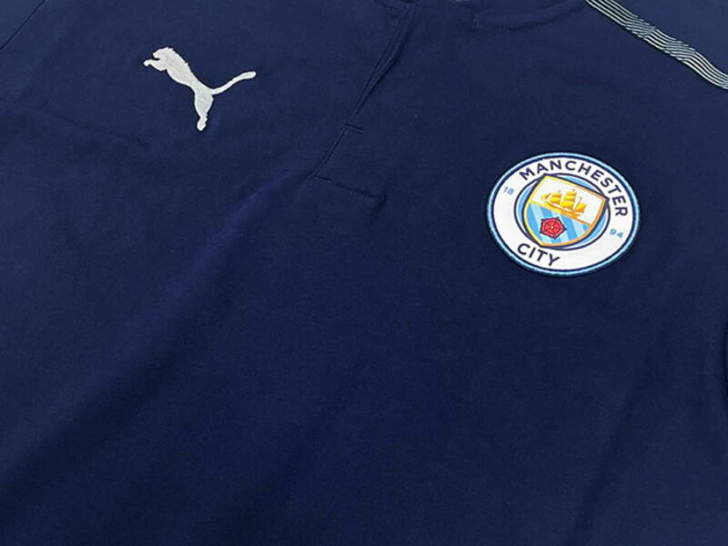 Official Manchester City T-shirt - Puma Size: M