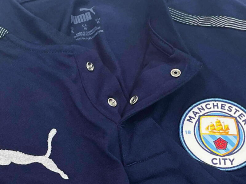 Official Manchester City T-shirt - Puma Size: M