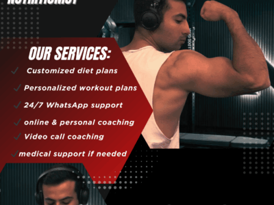 Nutrition programs & personal training