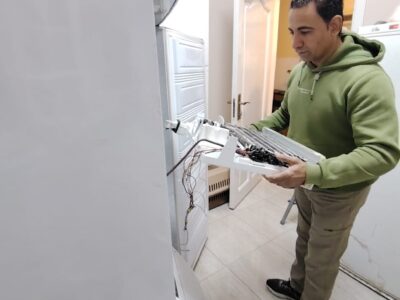Raafat Khalil for home appliances maintenance