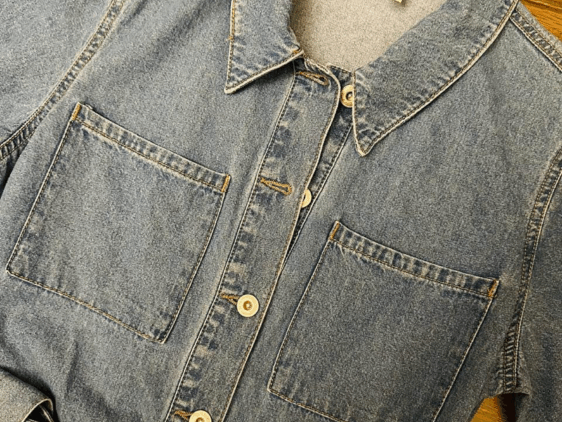 ONLY denim dress new without tag size medium