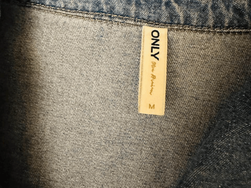 ONLY denim dress new without tag size medium