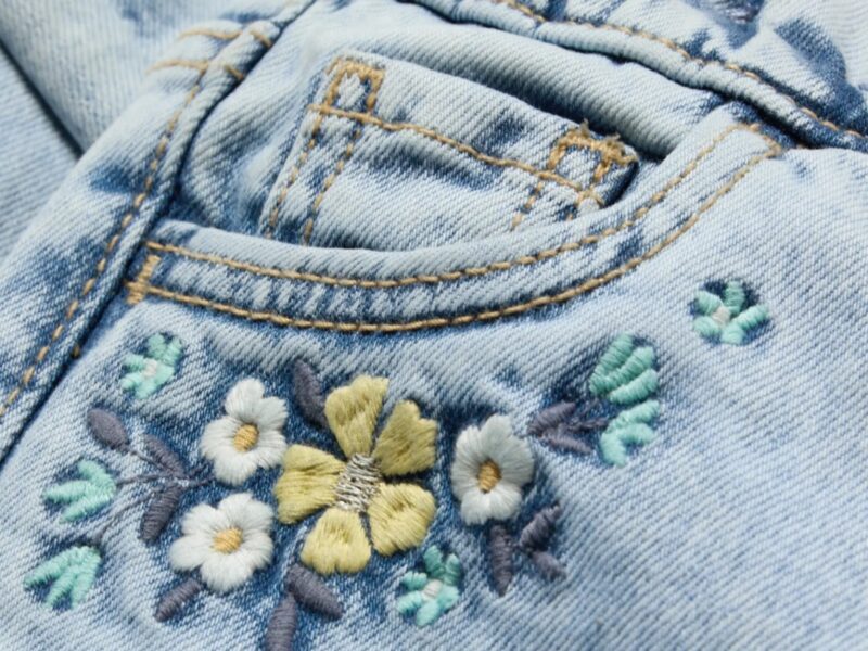 C&A kids flare jeans 9 year