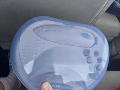 جهاز بدكير مبرد كهربائي + جهاز الاشعه فوق البنفسجي