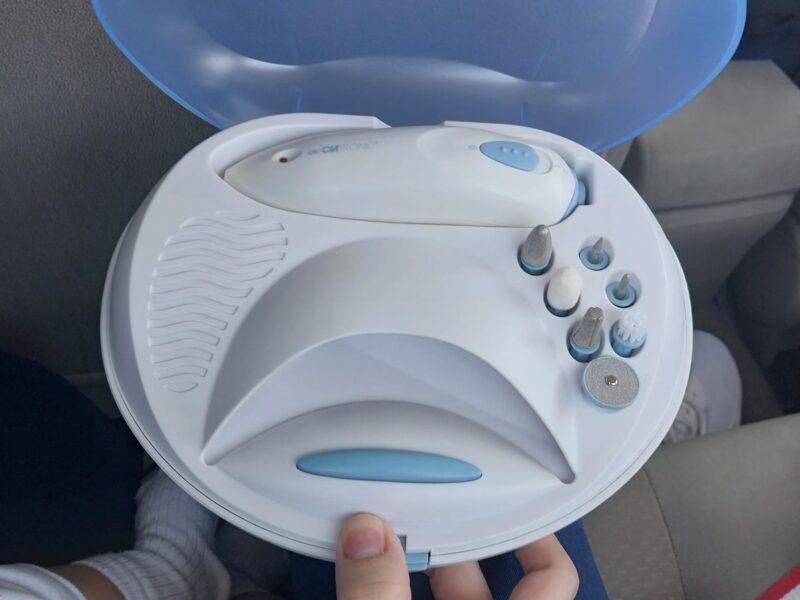 جهاز بدكير مبرد كهربائي + جهاز الاشعه فوق البنفسجي