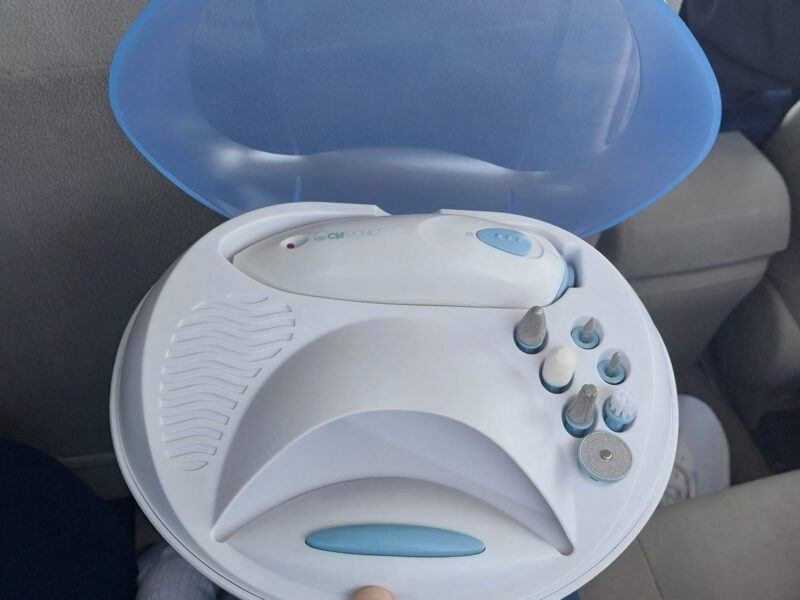 جهاز بدكير مبرد كهربائي + جهاز الاشعه فوق البنفسجي