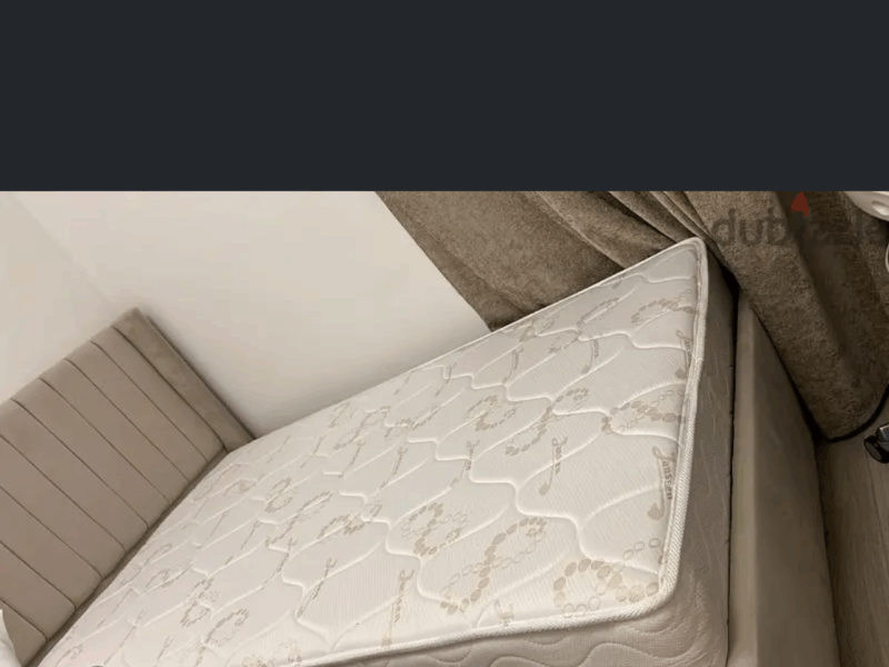 مرتبه يانسين الماني القطن اصلي ١٢٠ متر ارتفاع ٢٦ سم