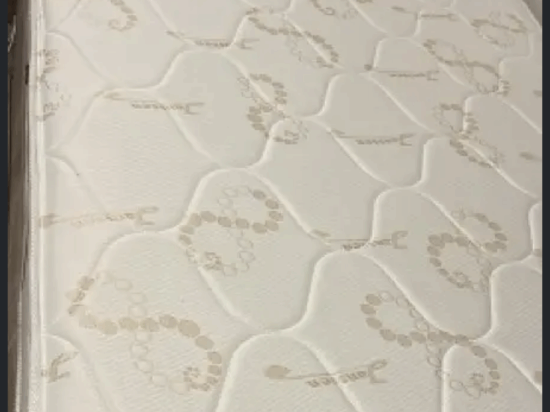 مرتبه يانسين الماني القطن اصلي ١٢٠ متر ارتفاع ٢٦ سم