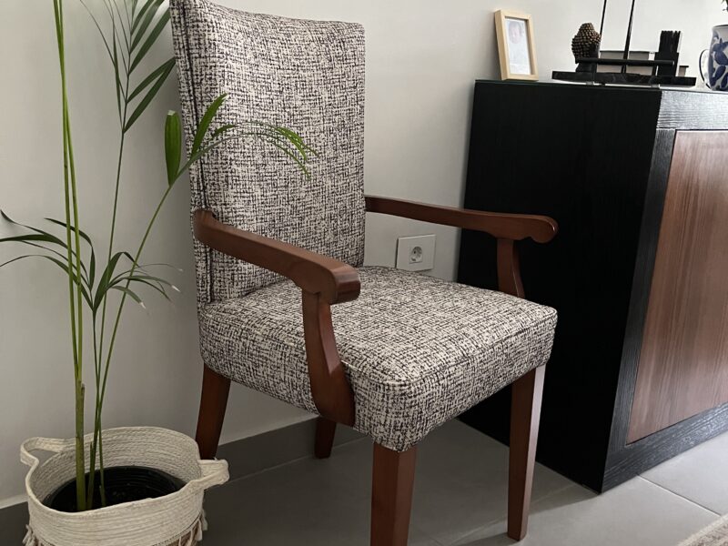 سفرة خشب زان عمولة