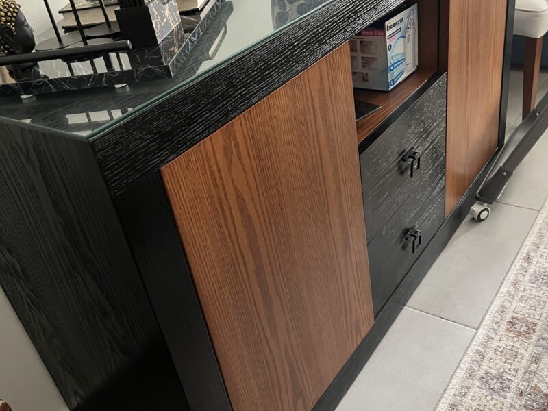 سفرة خشب زان عمولة