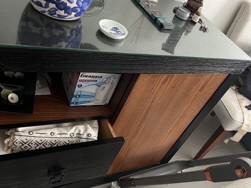 سفرة خشب زان عمولة