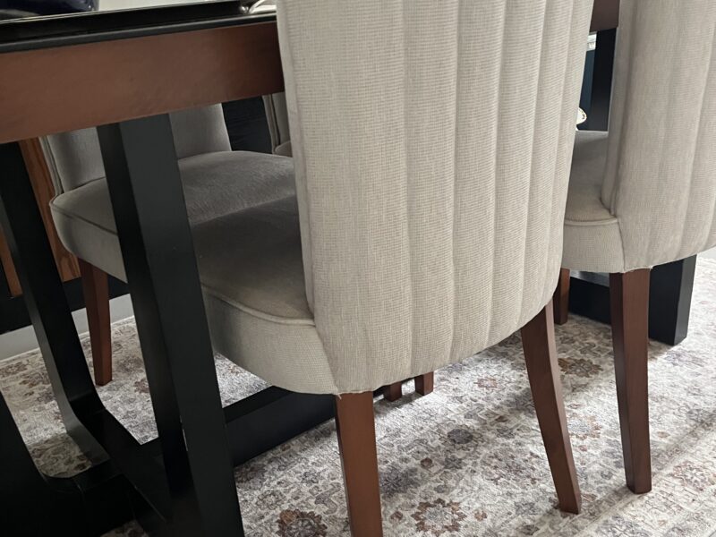 سفرة خشب زان عمولة