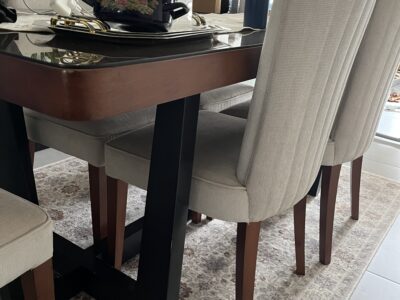 سفرة خشب زان عمولة