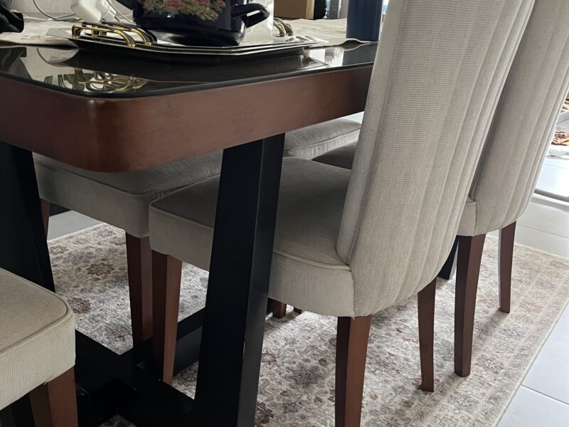 سفرة خشب زان عمولة