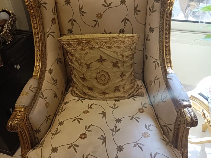 صالون حرير فرنساوي