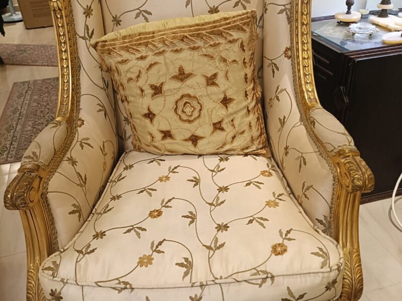 صالون حرير فرنساوي